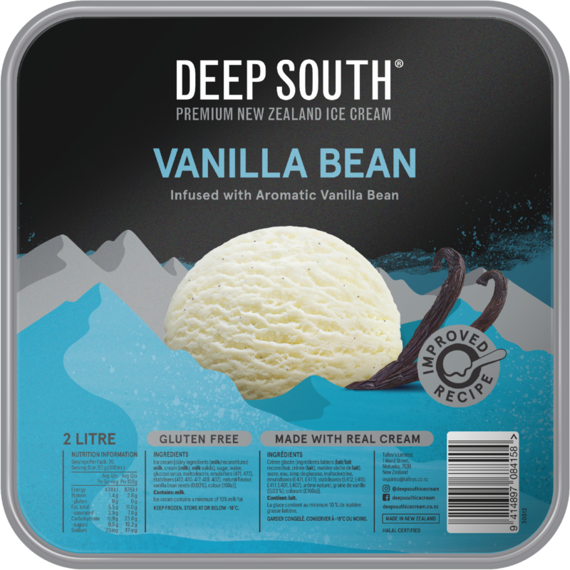 209116 DS Tub 2 Litre 2 D Vanilla Bean 2500px